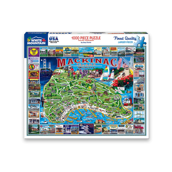 Mackinac Island Puzzle