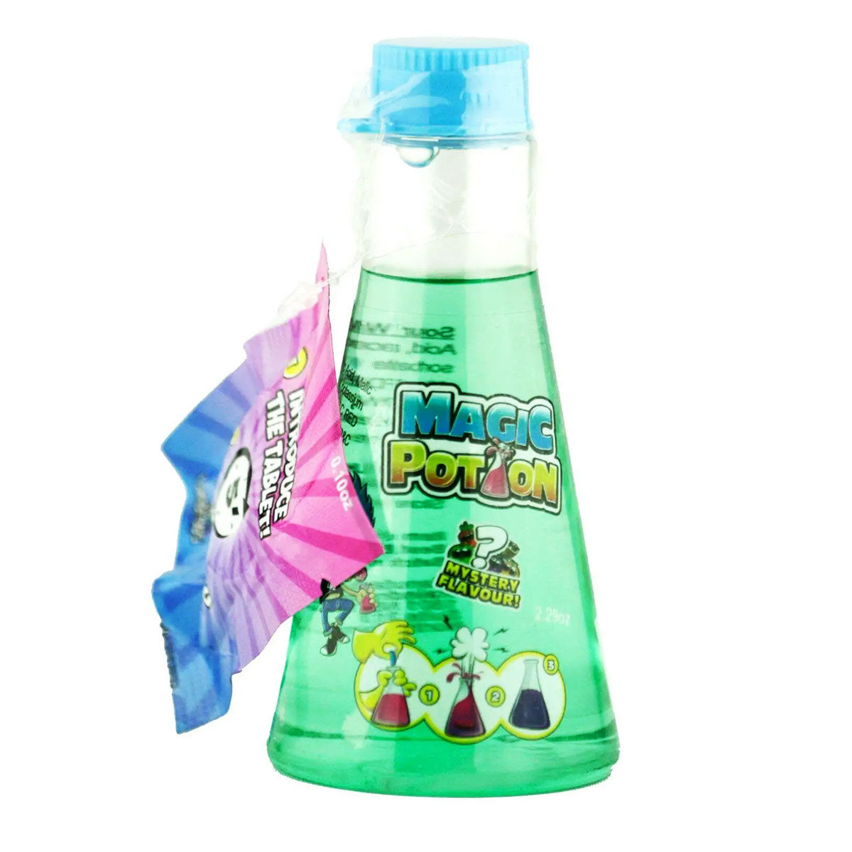 Magic Potion Color Changing Sour Liquid Candy