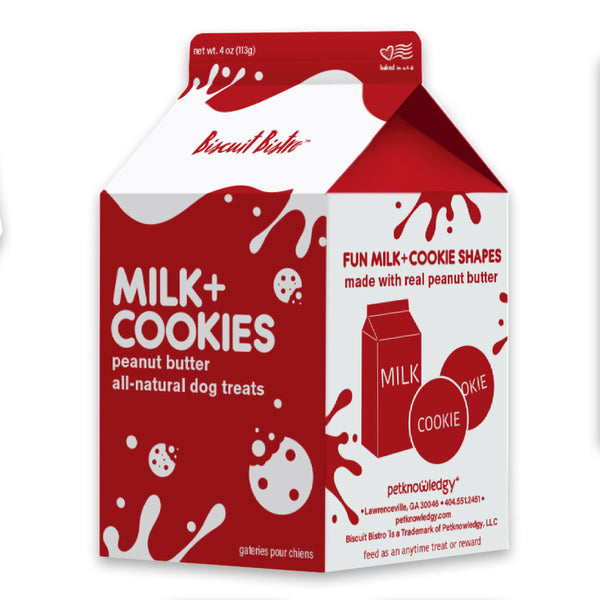 Milk + Cookies Dog Treats