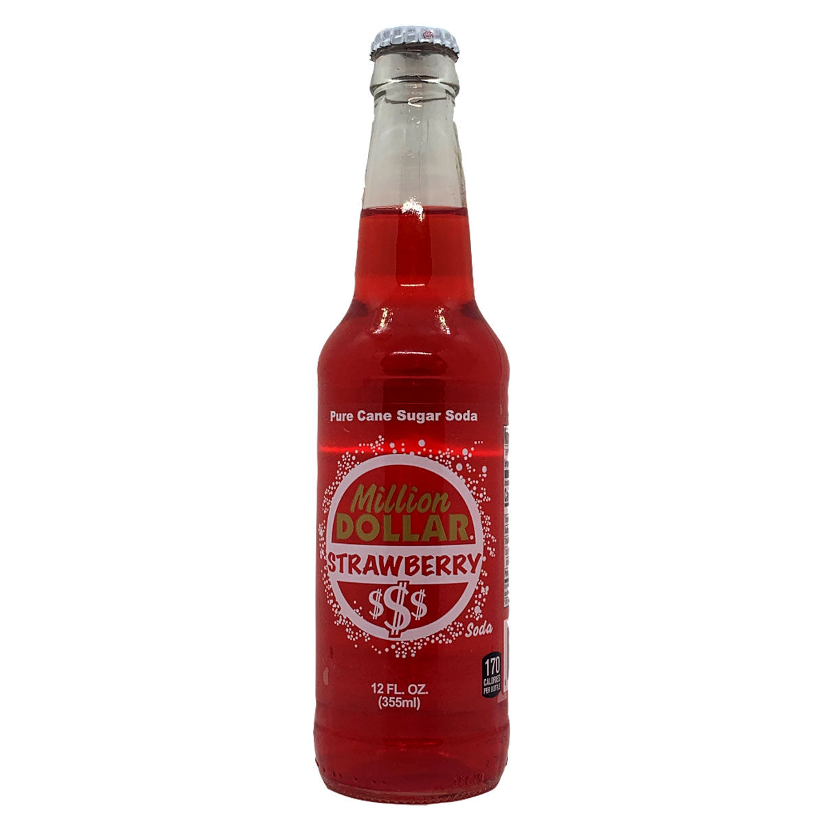 Million Dollar Strawberry Soda