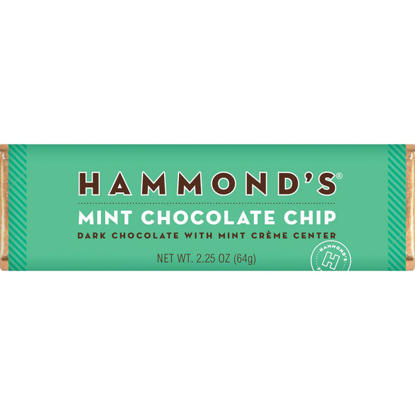 Mint Chocolate Chip Bar