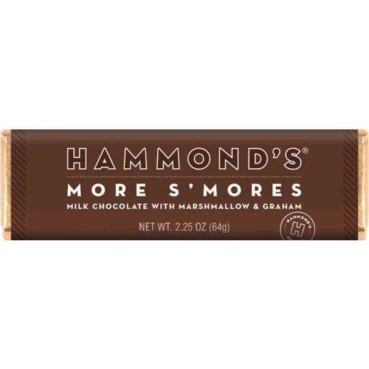 More S'mores Milk Chocolate Bar
