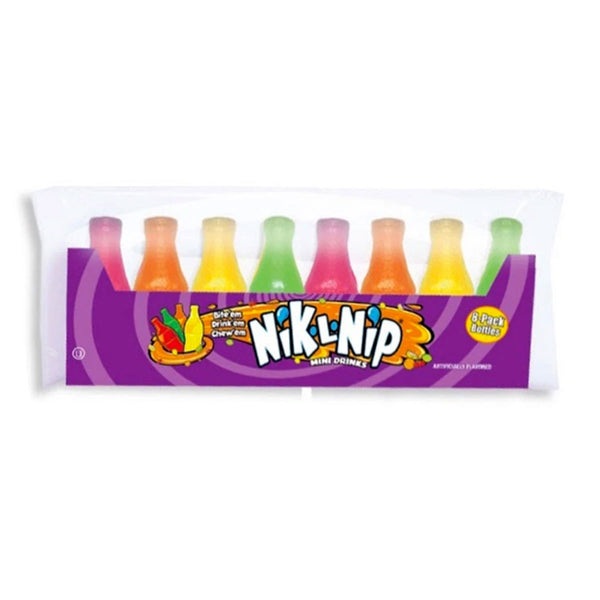 Nik-L-Nips Wax Bottles 8-Pack