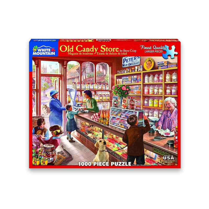 Old Candy Store Puzzle