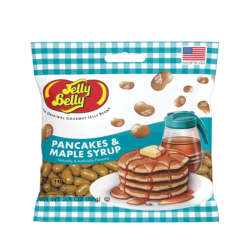 Pancakes With Maple Syrup Grab and Go Bag