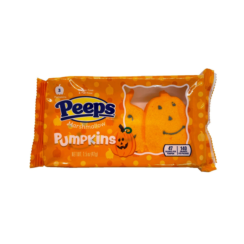 Peeps Pumpkins