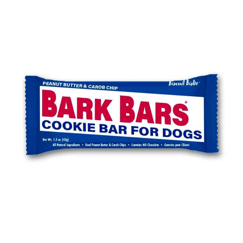 Peanut Butter and Carob Chip Bark Bars