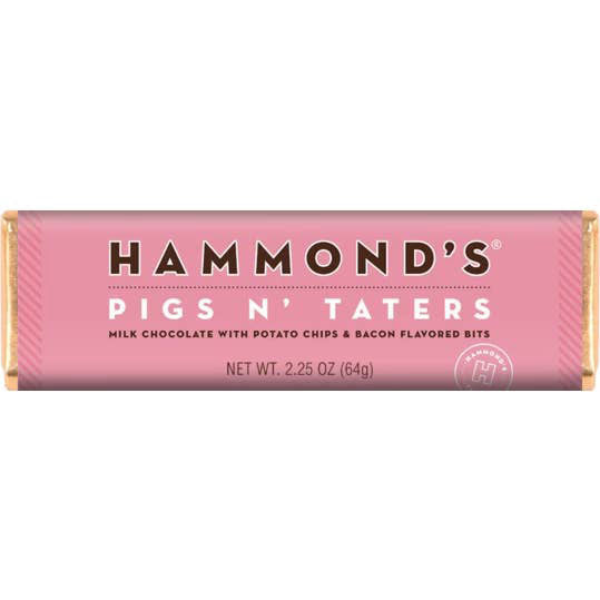 Pigs N' Taters Milk Chocolate Bar