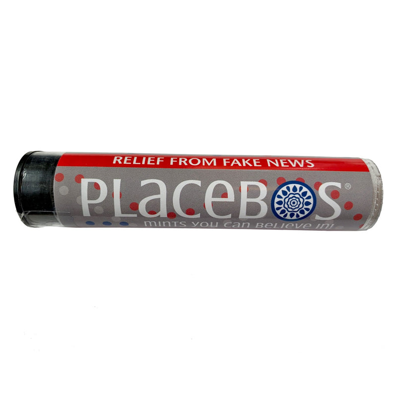 Relief From Fake News Placebo Mints