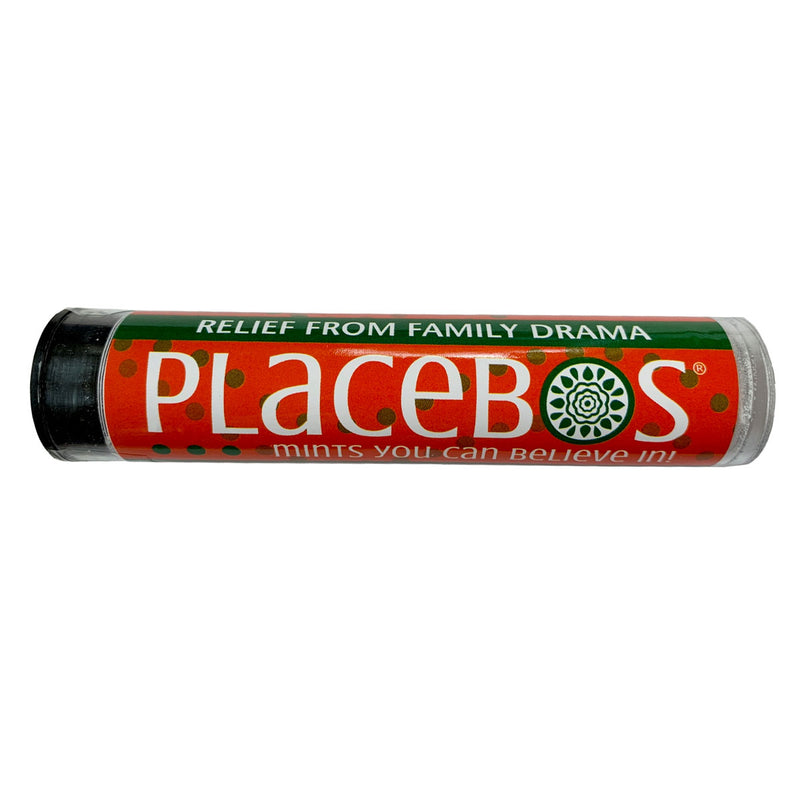 Relief From Family Drama Placebo Mints