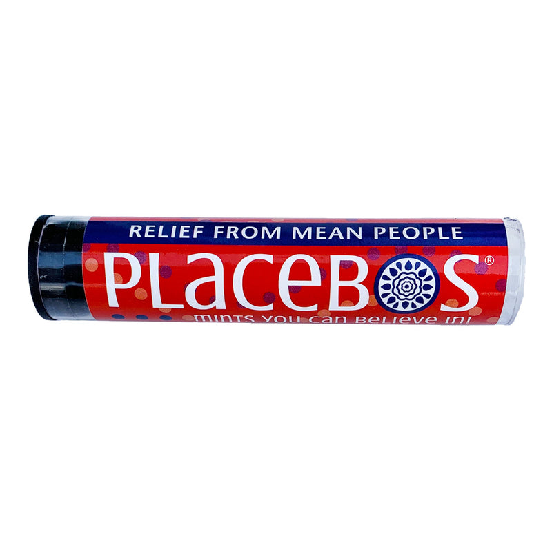 Relief From Mean People Placebo Mints