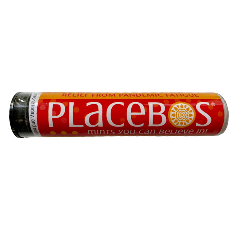 Relief From Pandemic Fatigue Placebo Mints
