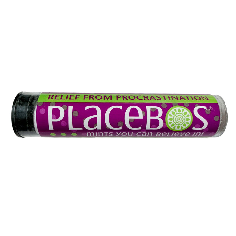Relief From Procrastination Placebo Mint