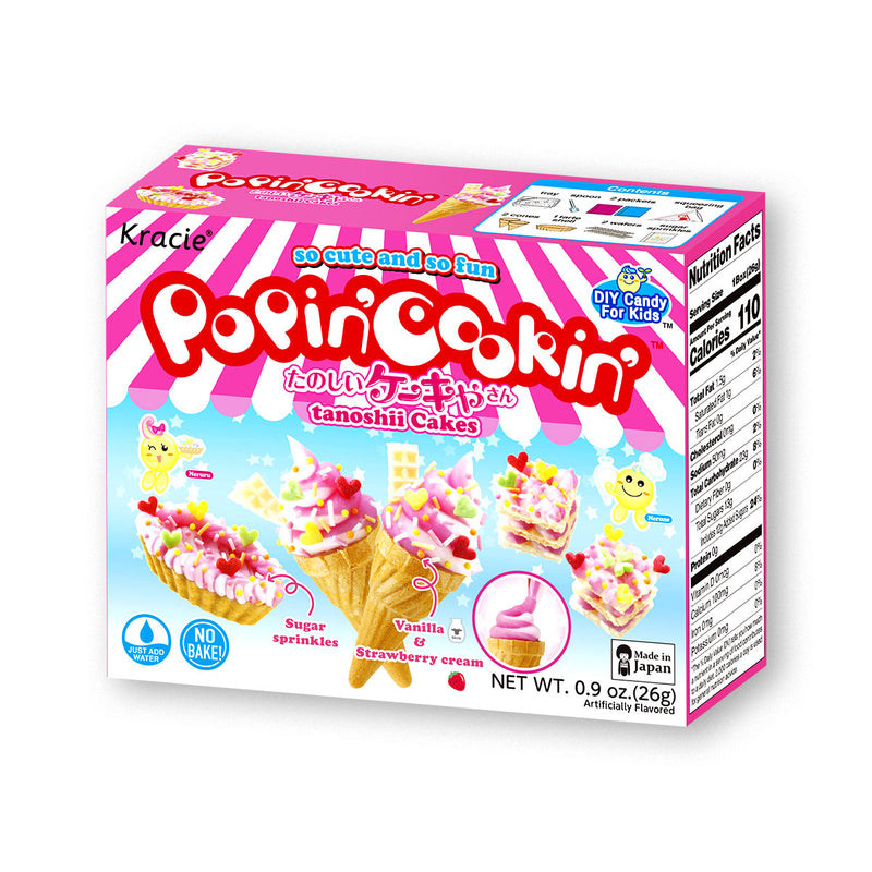 Popin' Cookin' Cake