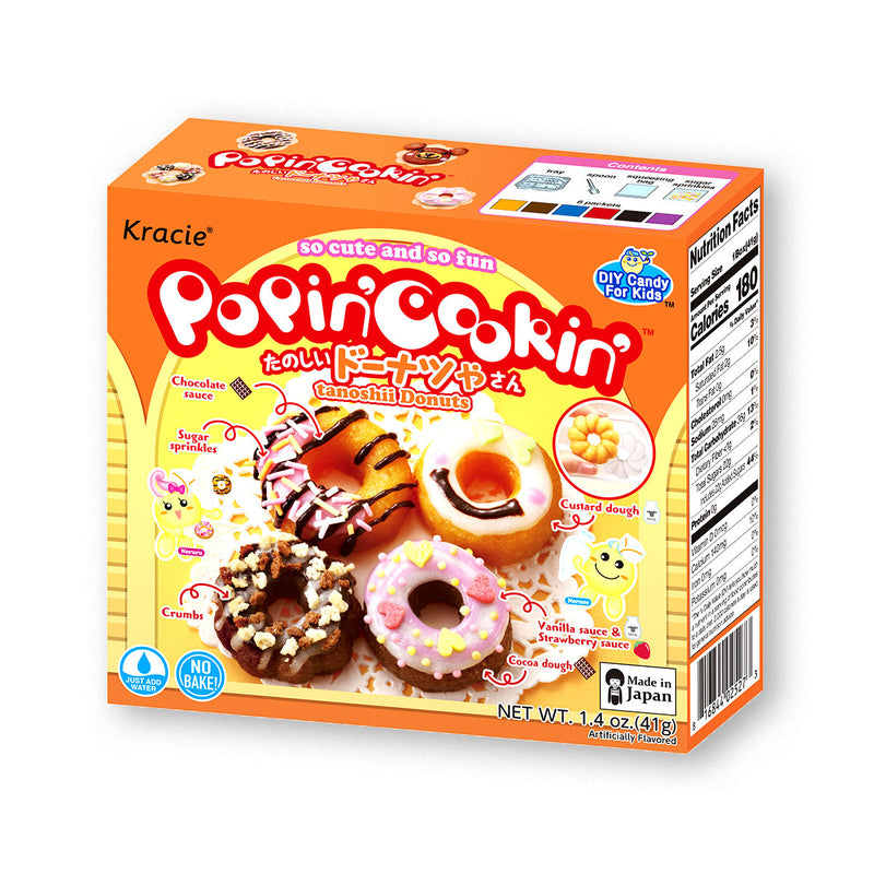 Popin' Cookin' Donuts