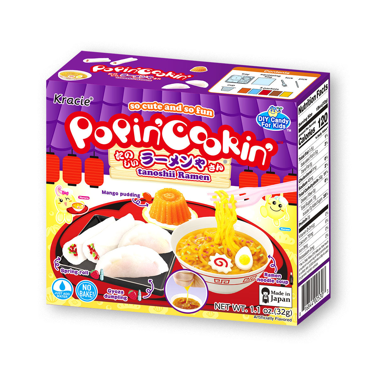 Popin' Cookin' Ramen