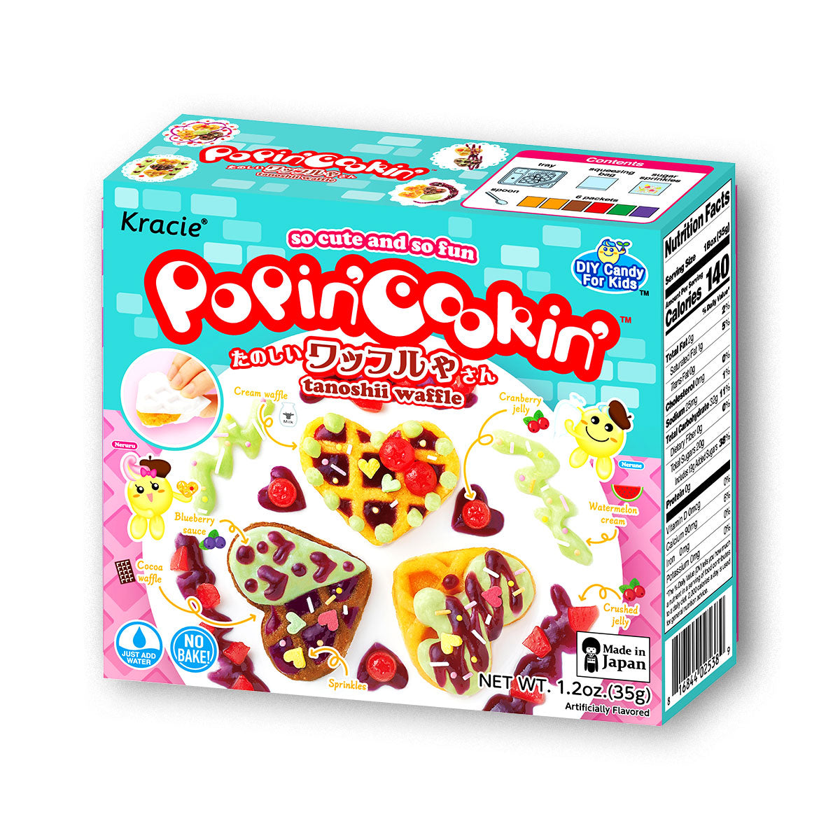 Popin' Cookin' Waffle