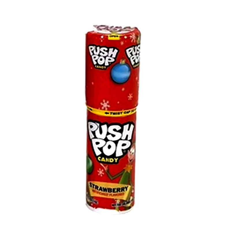 Holiday Push Pops