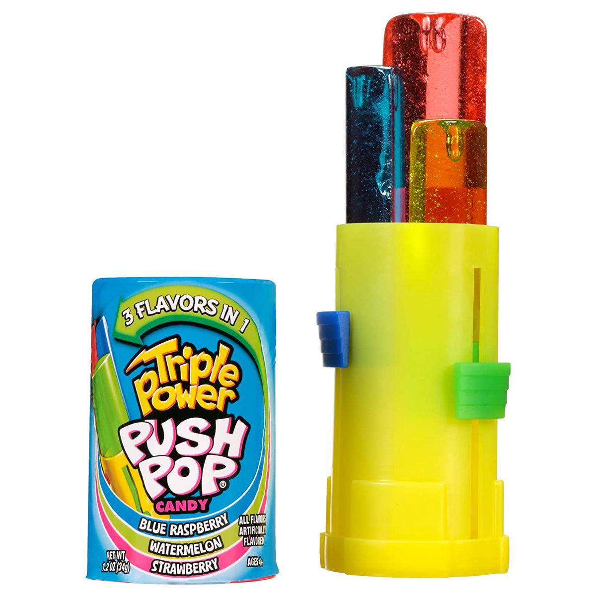 Triple Power Push Pop