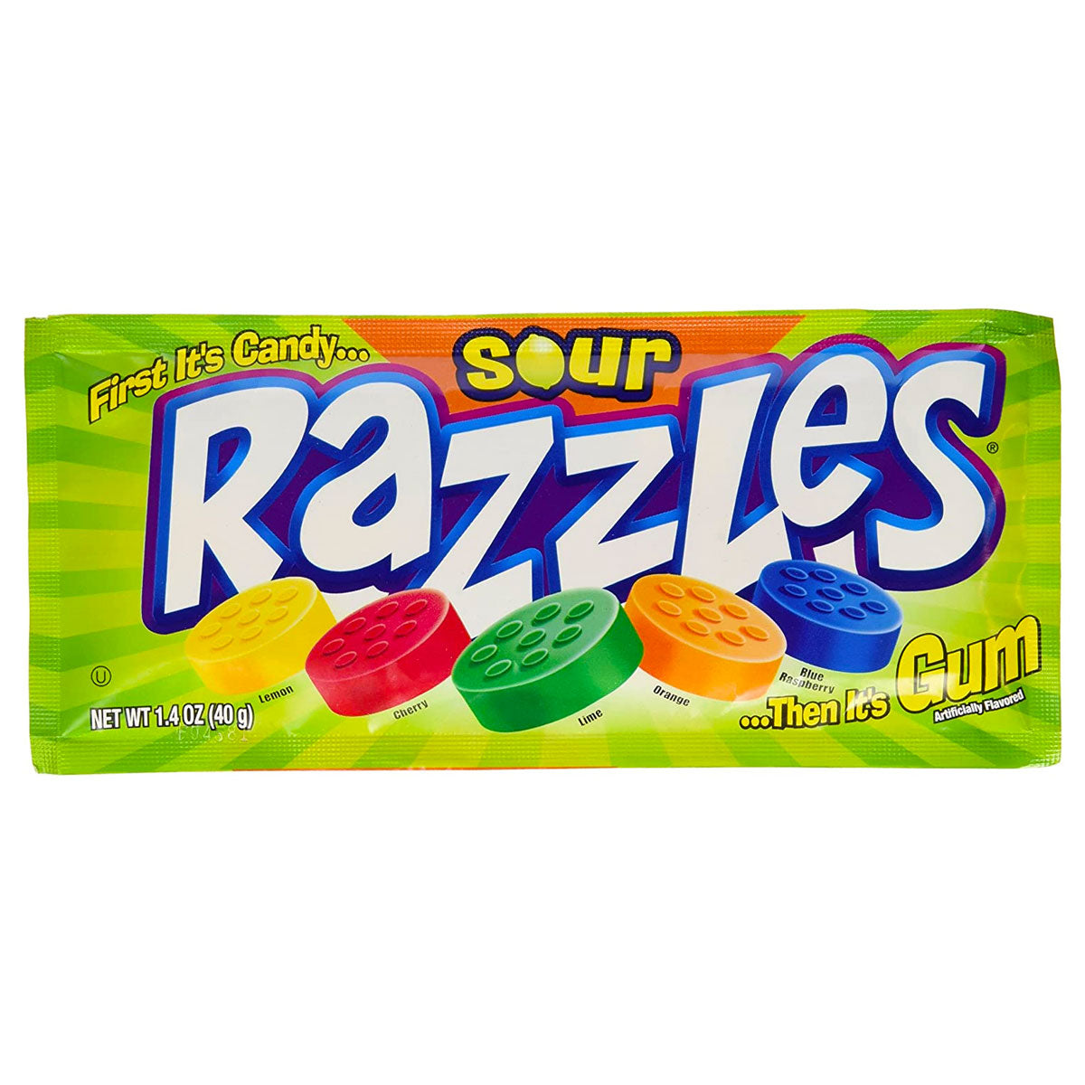 Razzles Sour