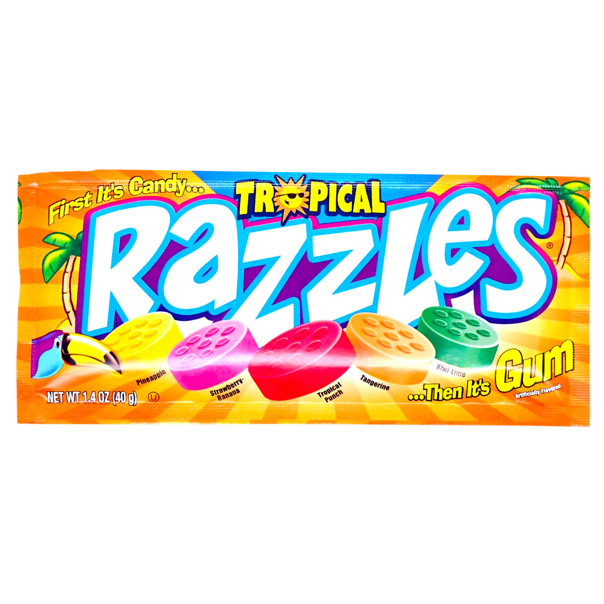 Razzles Tropical