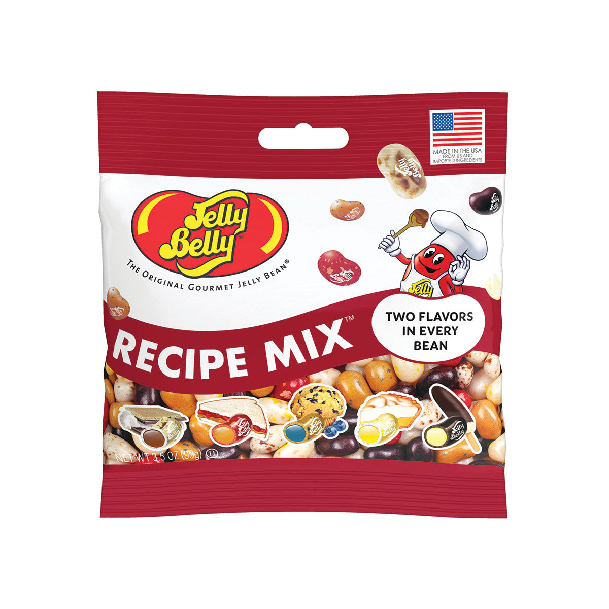 Recipe Mix Grab and Go Bag