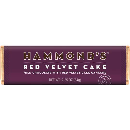 Red Velvet Cake Milk Chocolate Bar