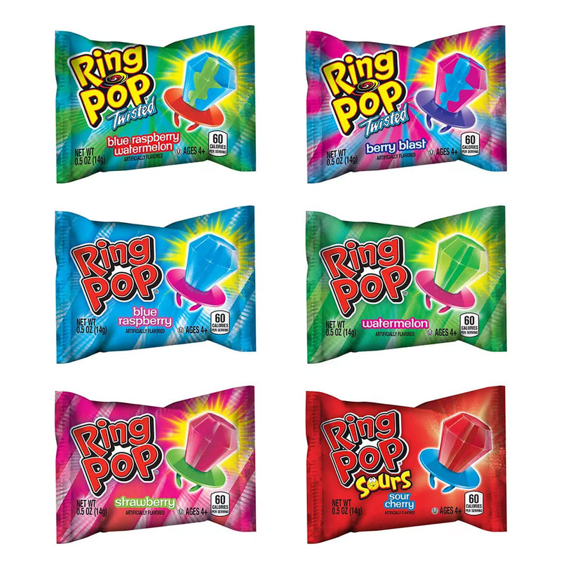 Ring Pops Assorted Flavors