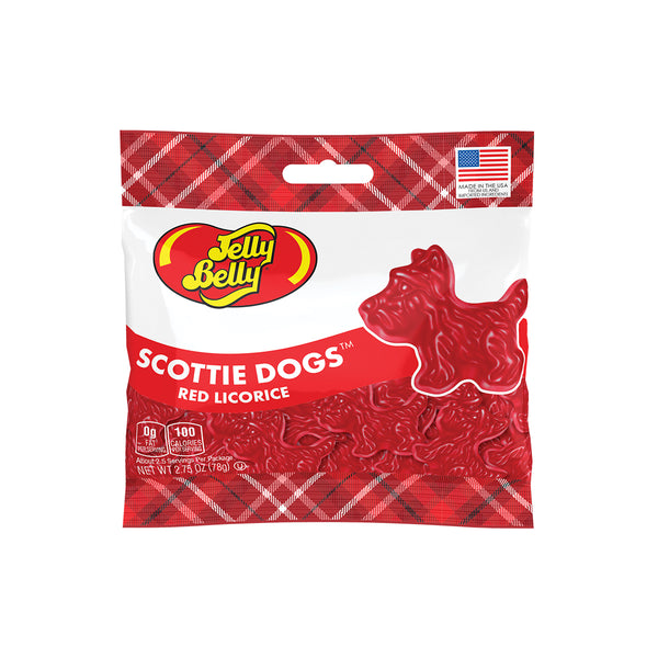 Scottie Dogs Red Licorice Grab and Go Bag