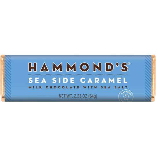 Sea Side Caramel Milk Chocolate Bar