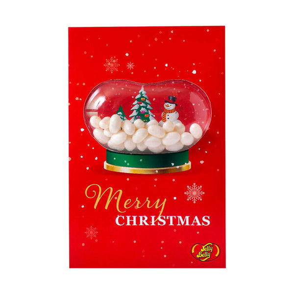 Snow Globe Christmas Greeting Card