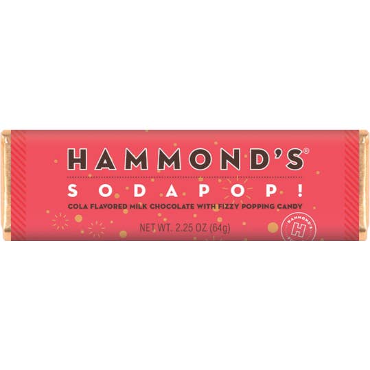 Sodapop! Milk Chocolate Bar