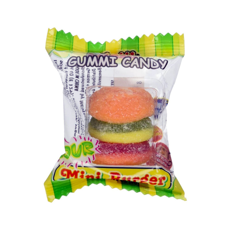 Sour Gummi Mini Burger