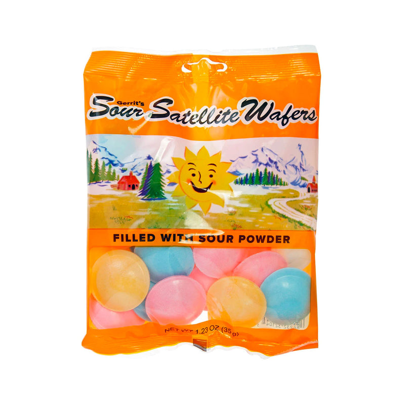 Sour Satellite Wafers