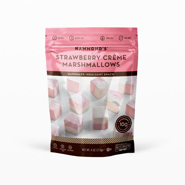 Strawberry Creme Marshmallows