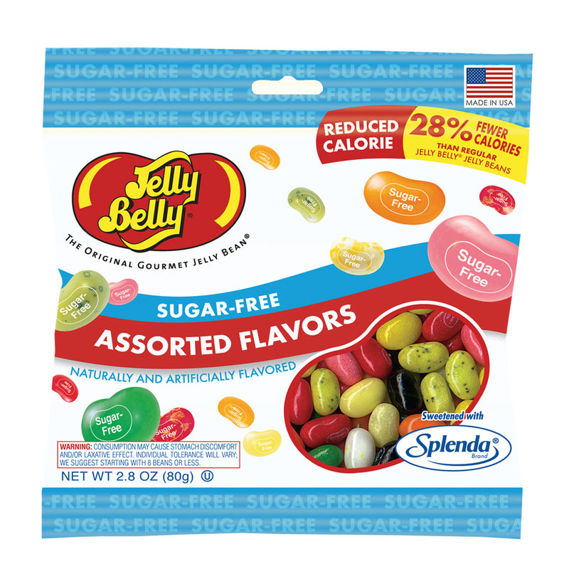 Sugar Free Assorted Flavors Grab and Go Bag