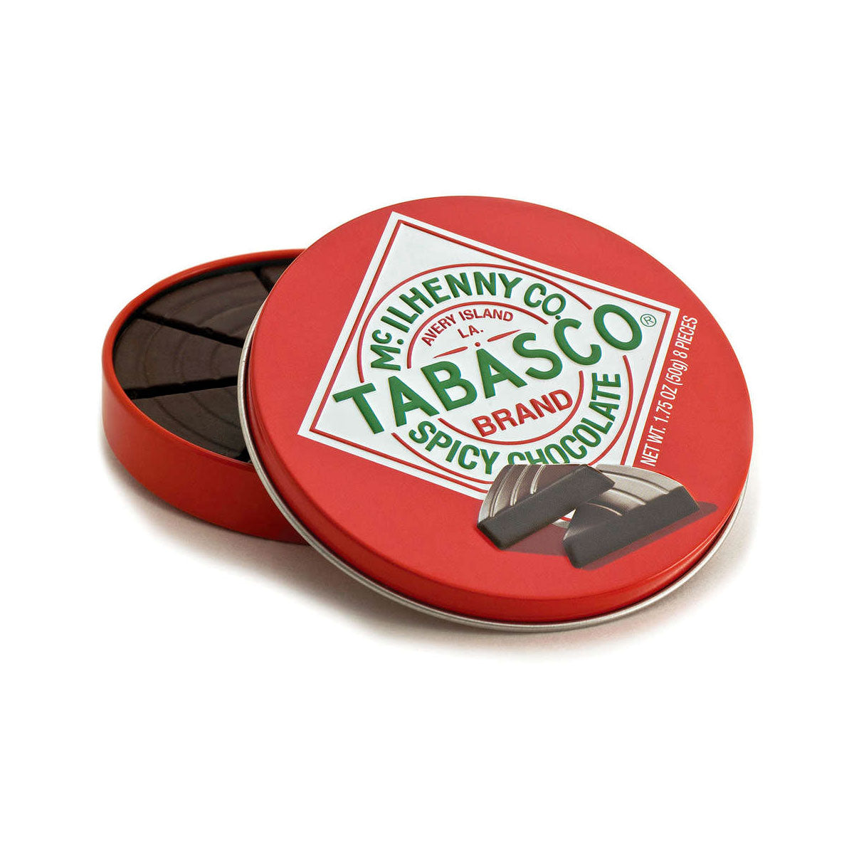 Tabasco Spicy Dark Chocolate Wedges