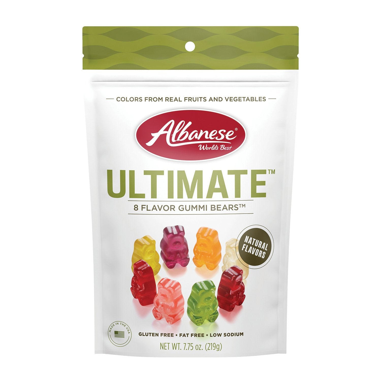 Ultimate 8 Flavor Gummi Bears