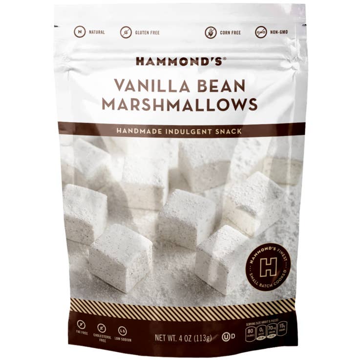 Vanilla Bean Marshmallows