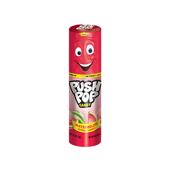 Push Pops Assorted Flavors