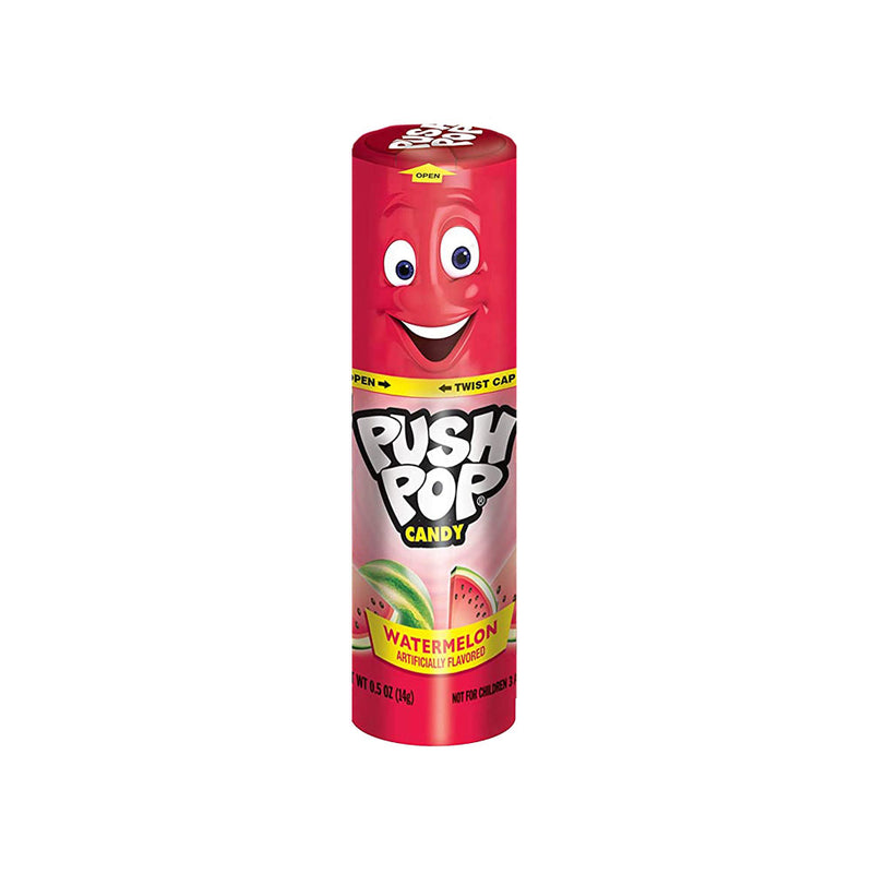 tandpine Betjening mulig grit Push Pops Assorted Flavors