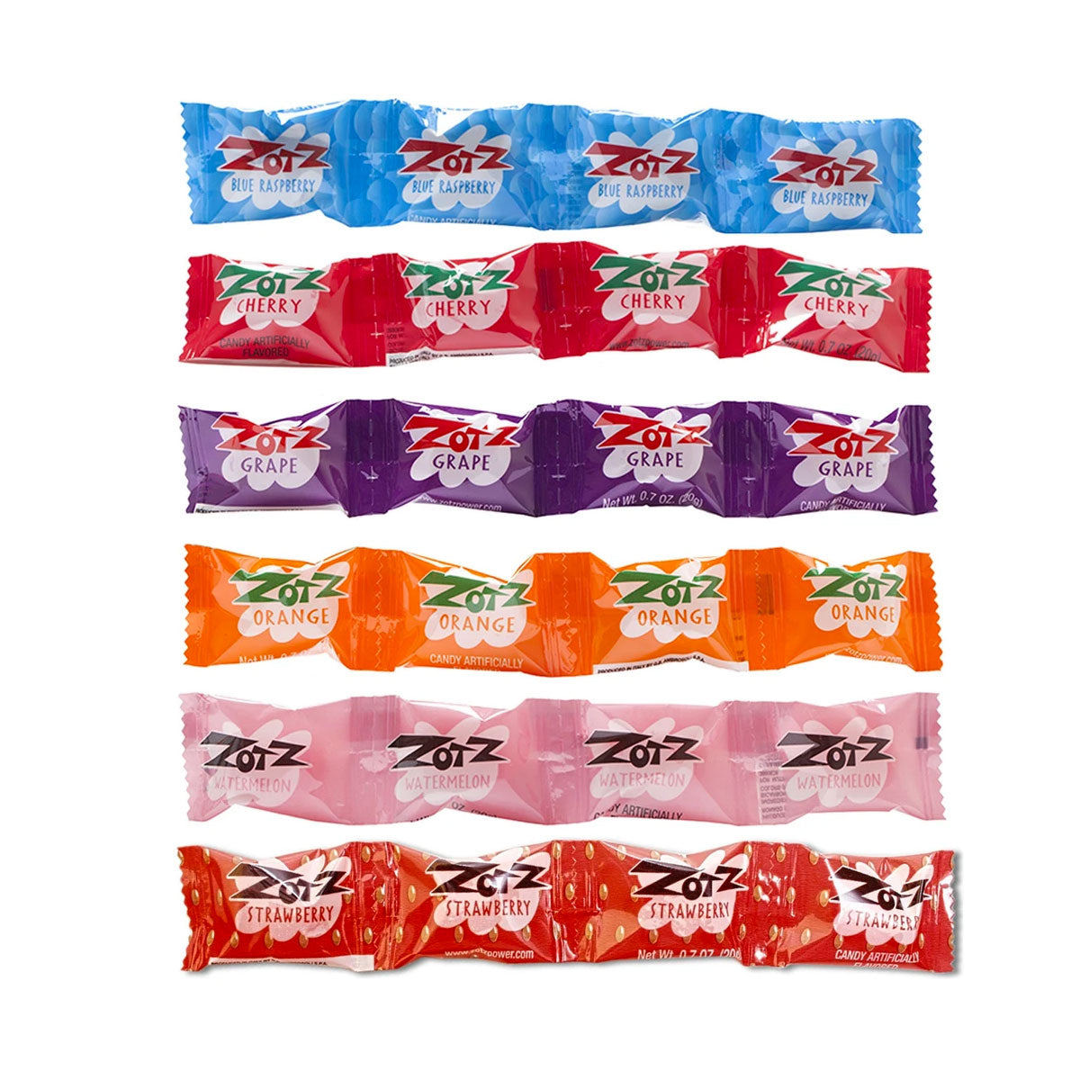 Zotz Fizz Power Candy